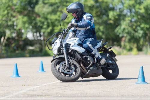 Motorrijbewijspoint Zeeland motor rijtest